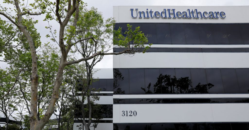 DOJ menggugat untuk memblokir kesepakatan senilai $13 miliar oleh UnitedHealth Group