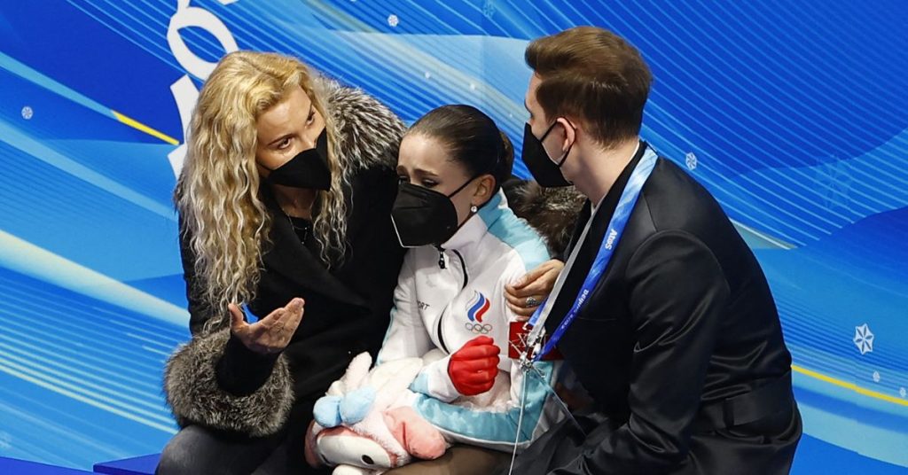 Presiden Olimpiade - IOC Bach kesal dengan runtuhnya Valeeva, memukul rombongannya