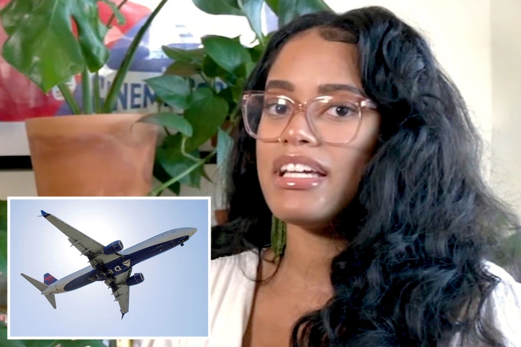Wanita kulit hitam mengatakan Delta memindahkannya ke bagian belakang pesawat untuk penumpang kulit putih