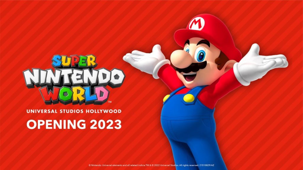 Hore!  Universal Studios Hollywood akan mendapatkan alam semesta Super Nintendo sendiri