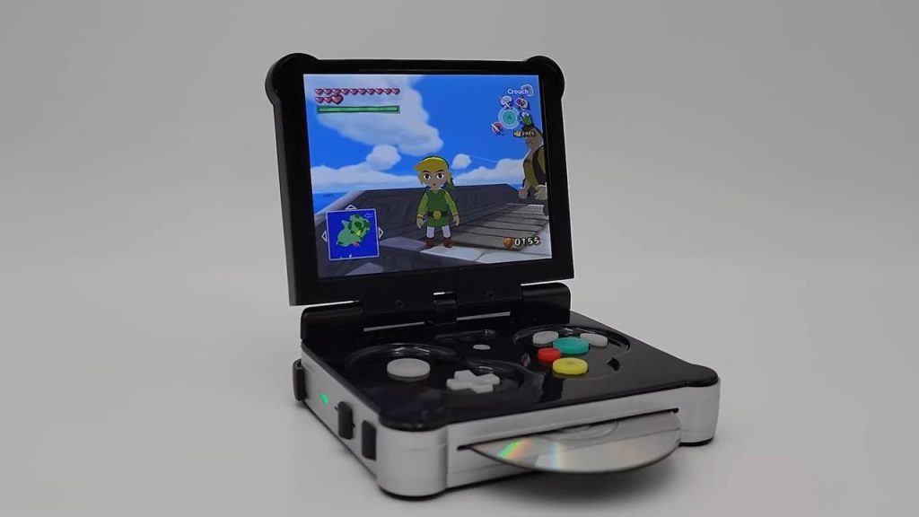Acak: Mod konsol membuat 'GameCube Portabel Dummy' menjadi kenyataan