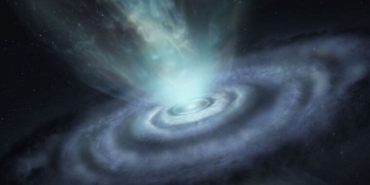 Misteri kosmik: Para astronom menangkap bintang sekarat yang memuntahkan cincin asap