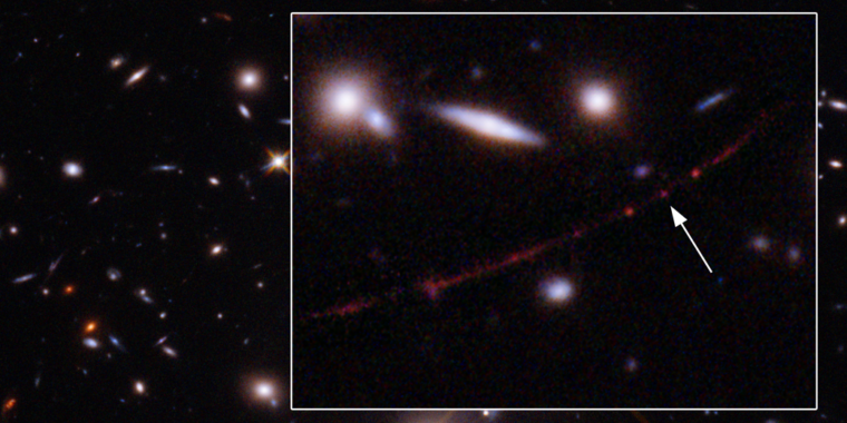 Hubble menangkap bintang terjauh yang diamati sejauh ini