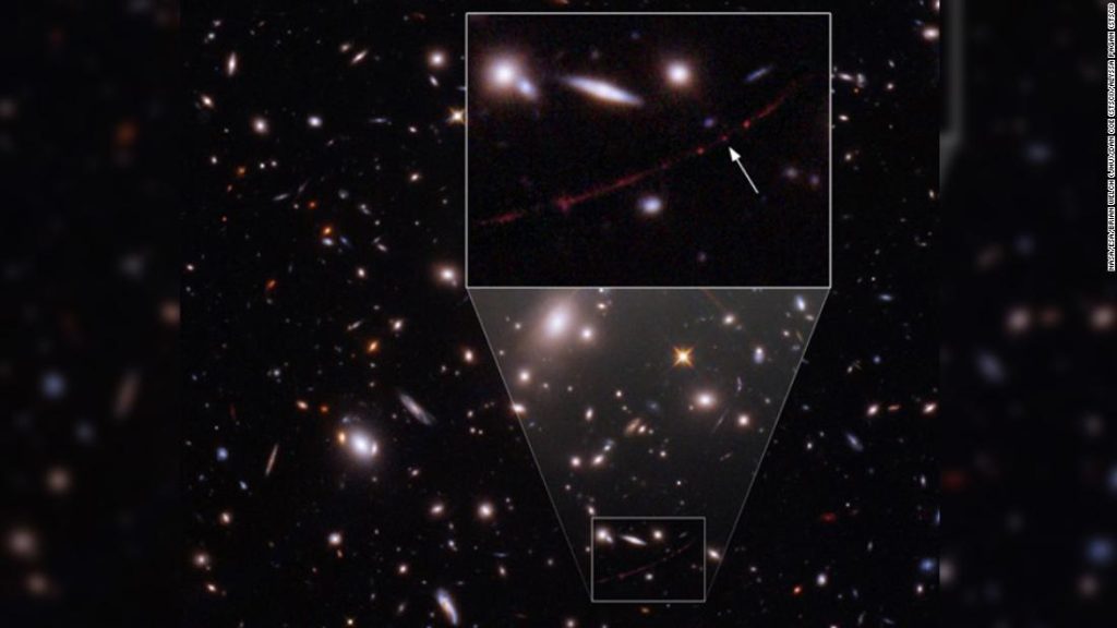 Bintang Earndel: Teleskop Luar Angkasa Hubble melihat bintang terjauh yang pernah ada, 28 miliar tahun cahaya