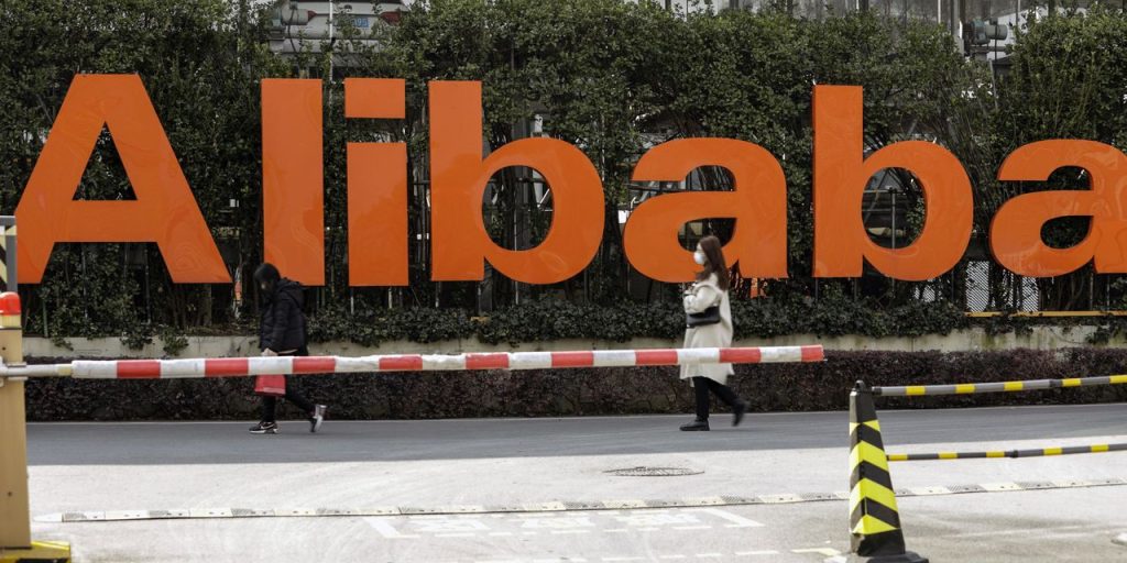Alibaba akan membeli kembali saham hingga $25 miliar