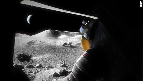 NASA menginginkan konsep pendaratan bulan yang berkelanjutan untuk misi Artemis di masa depan