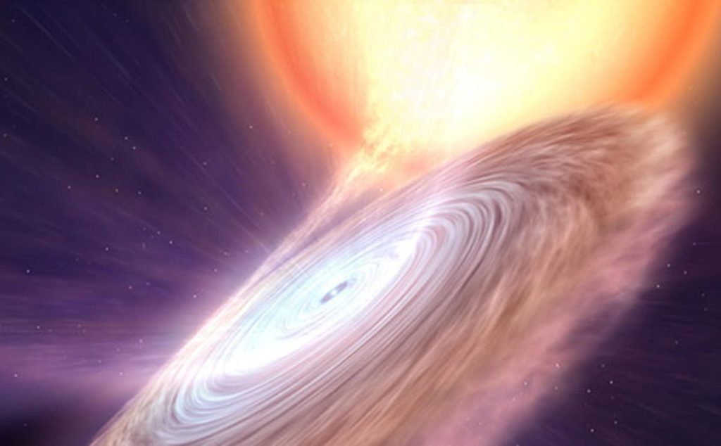 'Angin hangat yang kuat' terlihat bertiup melintasi kosmos setelah bintang neutron mengoyak tetangganya