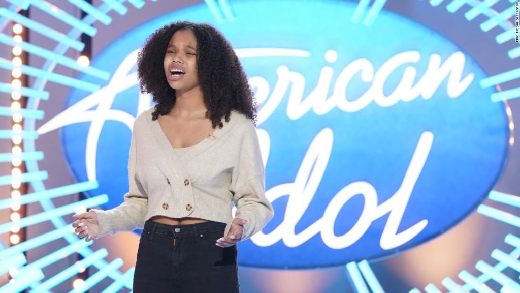 Audisi 'Idol' untuk cucu Aretha Franklin mengarah ke diskusi dengan juri