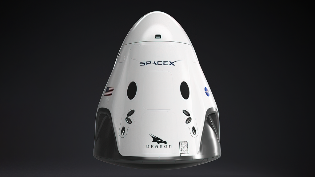 Kapsul Naga baru SpaceX menyandang nama 'Kebebasan'