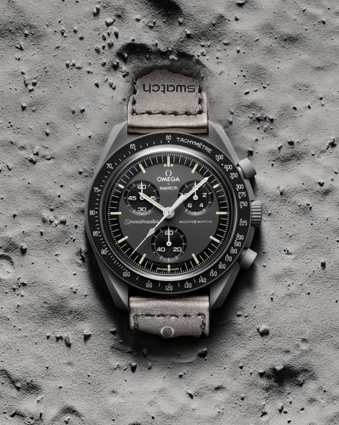 Swatch misi jam tangan Mercury