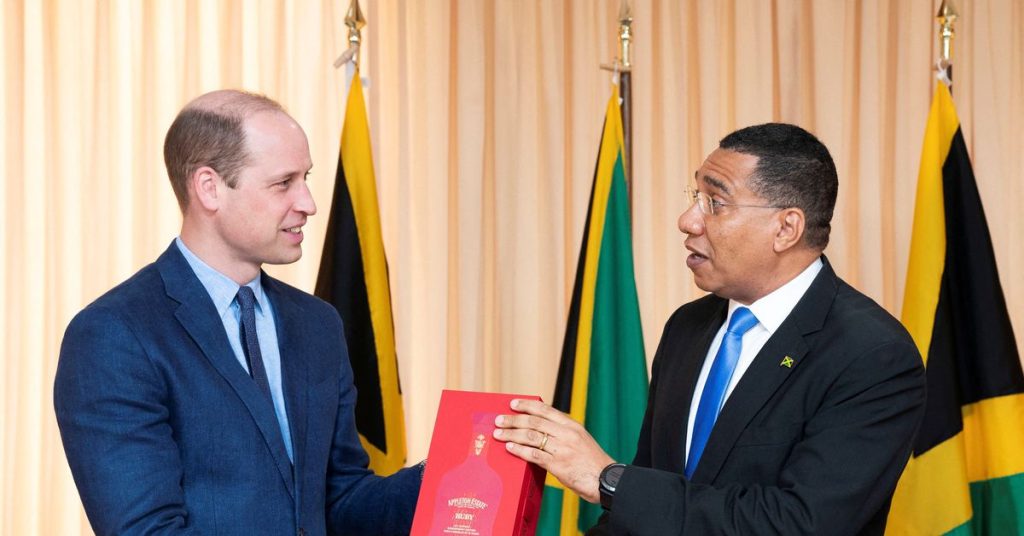 Perdana Menteri Jamaika mengatakan pulau keluarga kerajaan Inggris menginginkan kemerdekaan