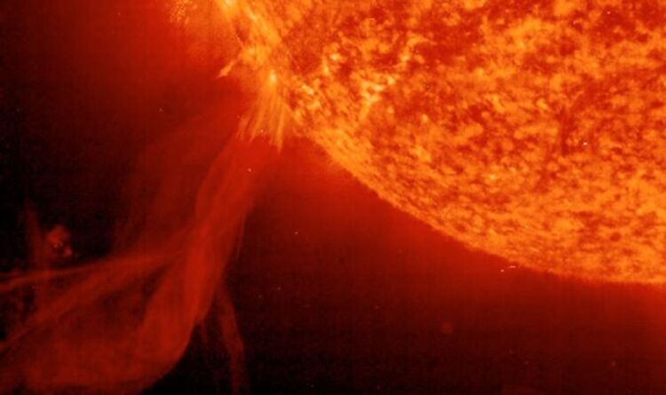 Peringatan badai matahari: NASA memperkirakan hantaman langsung ke Bumi dari tabrakan 'cepat' - di mana ia akan menghantam?  |  sains |  Berita