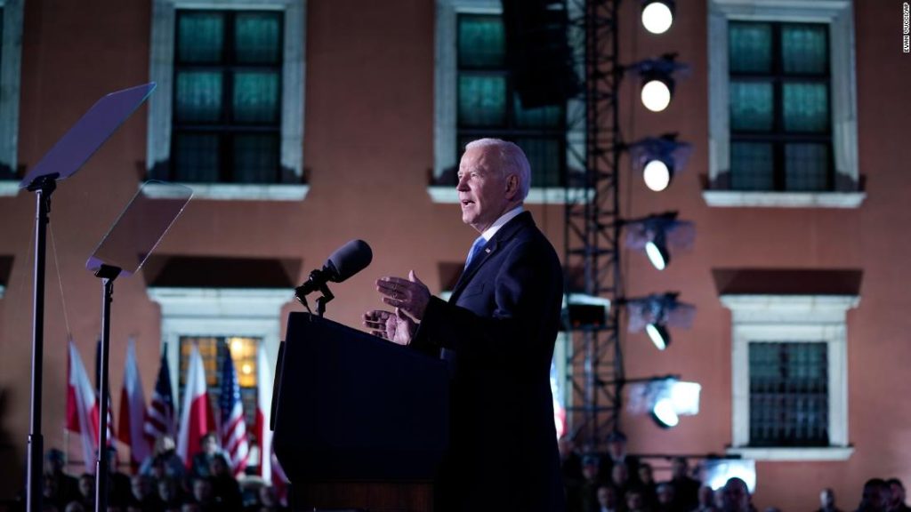 Pernyataan tidak resmi Biden kepada Putin pada hari terakhir perjalanannya membuat banyak kejutan
