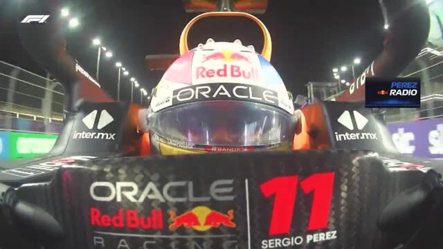 "Rasanya luar biasa," kata Perez, setelah orang Meksiko pertama menjadi pemain pertama dalam sejarah Formula Satu