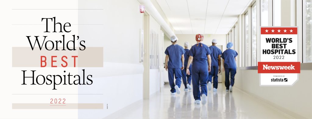 Rumah Sakit Terbaik di Dunia 2022 - 250 Rumah Sakit Terbaik