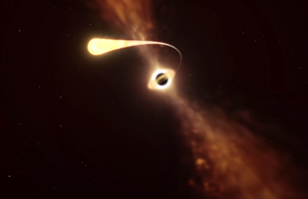 Sebuah penemuan baru mengatakan bahwa lubang hitam terdekat dengan Bumi bukanlah lubang hitam sama sekali