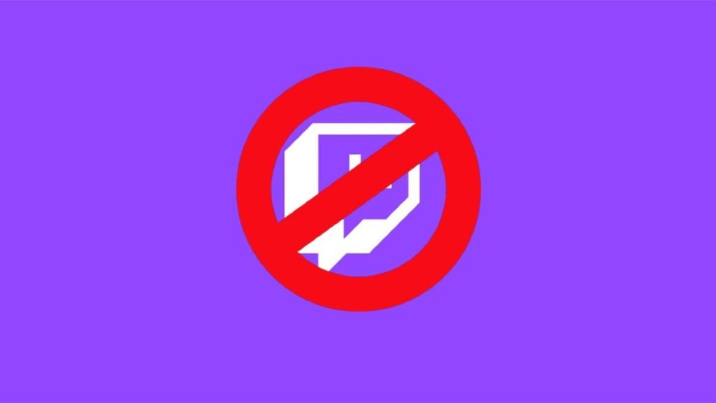 Takdir telah dilarang dari Twitch tanpa batas waktu