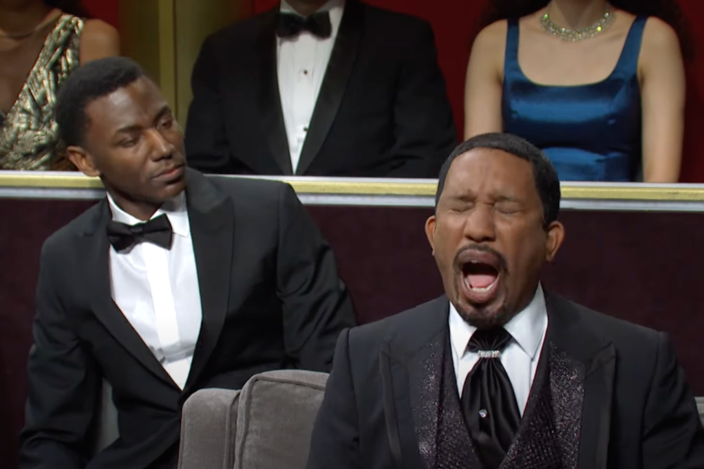 SNL Meliput Slap Oscar Will Smith & Chris Rock Dalam Sketsa, 'Pembaruan Akhir Pekan'
