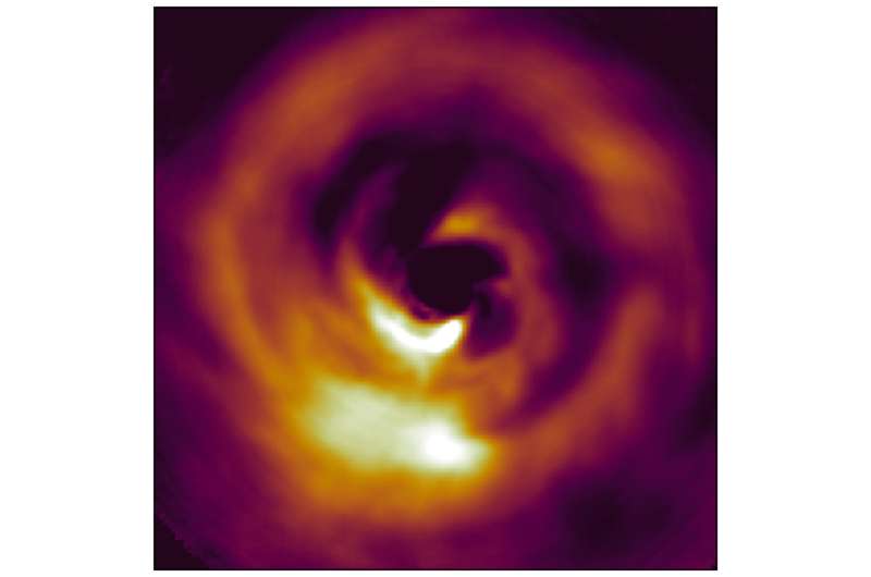 Protoplanet prenatal membalikkan model pembentukan planet