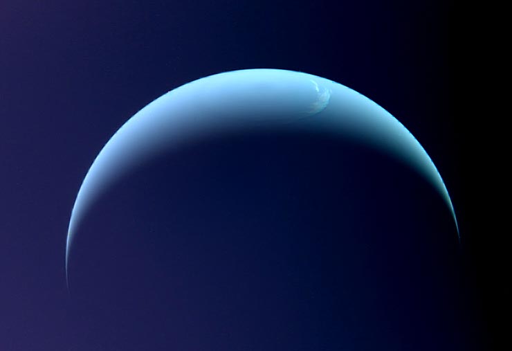Voyager 2 View of Neptune