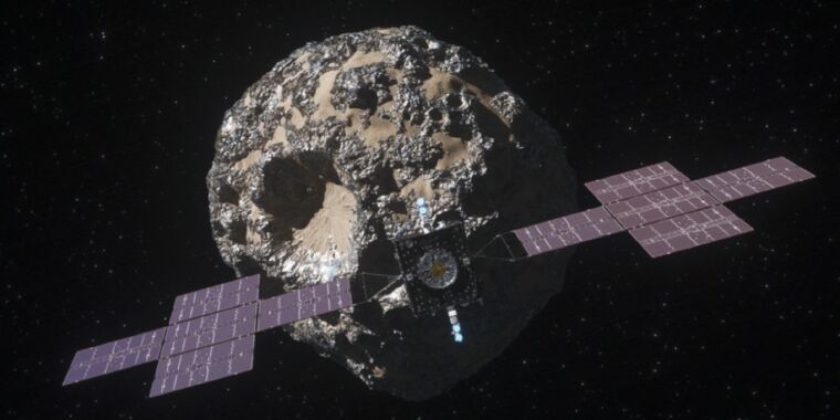 Ars mengunjungi ruang bersih pesawat ruang angkasa Psyche yang mengorbit asteroid di JPL