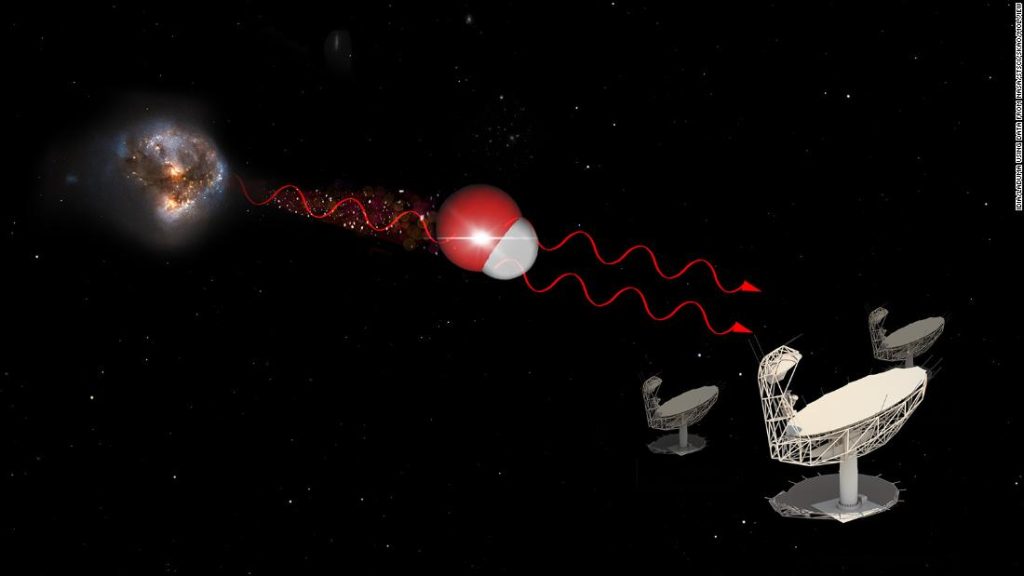 Laser luar angkasa "Megamaser" ditemukan oleh teleskop Afrika Selatan