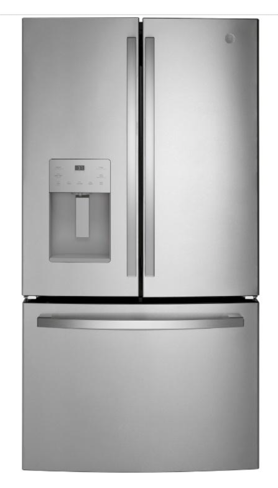 GE Appliances Haier menarik freezer bawah, lemari es pintu Prancis karena risiko jatuh