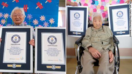 Dua saudara perempuan Jepang, 107, disertifikasi sebagai kembar identik tertua di dunia