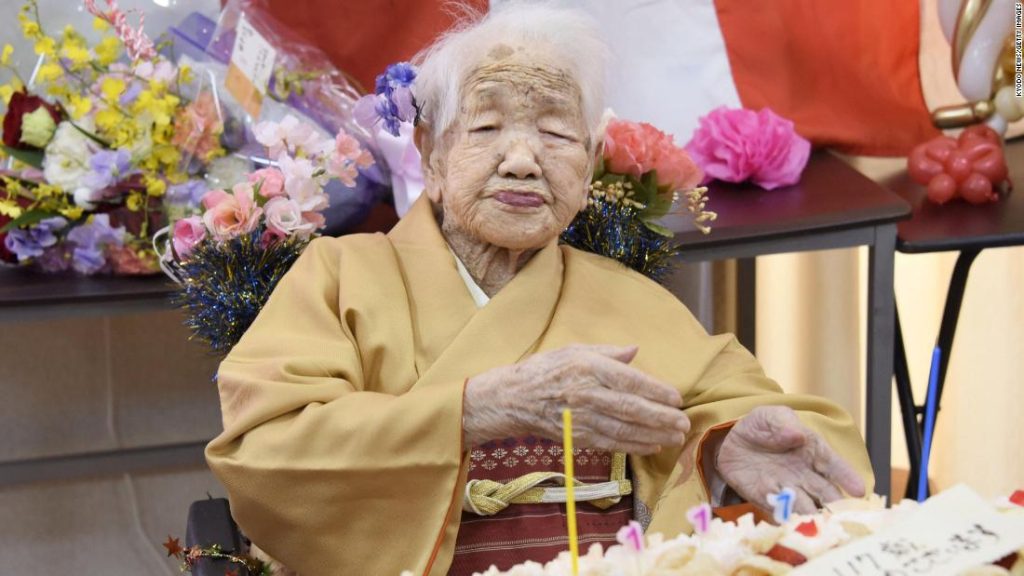 Ken Tanaka, orang tertua di dunia, telah meninggal di Jepang pada usia 119