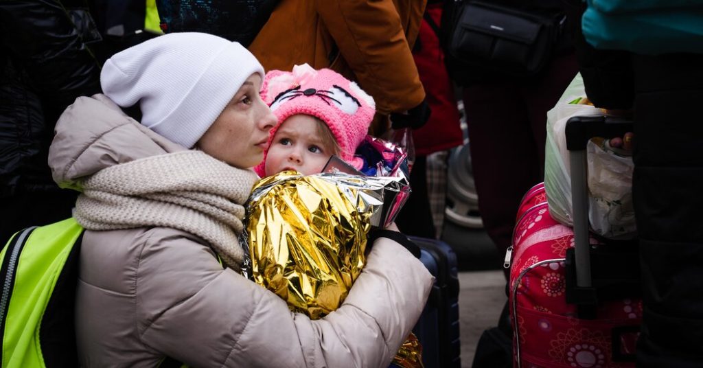 Bagaimana orang Amerika dapat menangani pengungsi Ukraina