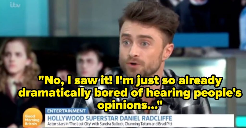 Daniel Radcliffe Menyelesaikan Drama Will Smith / Chris Rock