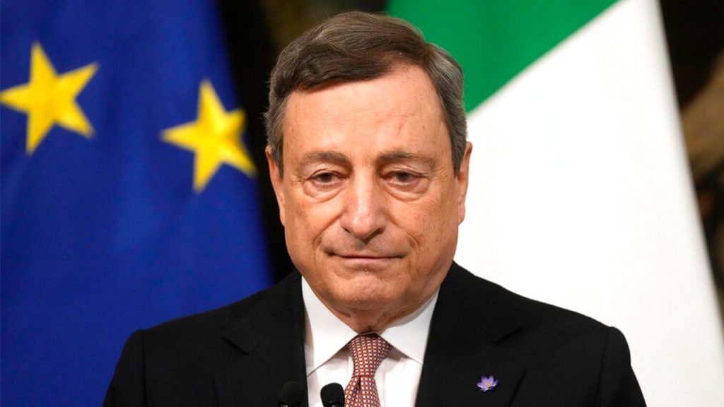 Italia Mario Draghi mengunjungi Aljazair sebagai negaranya bertujuan untuk menjauh dari gas alam Rusia
