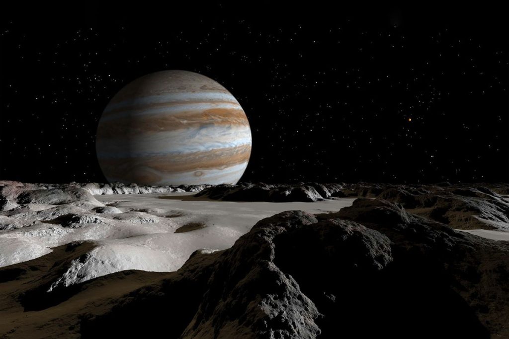 Kemungkinan kehidupan di bulan Jupiter, Europa, telah meningkat banyak