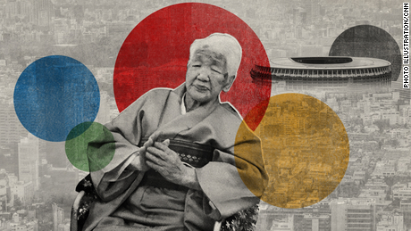 Eksklusif untuk CNN: Pada usia 118, orang tertua yang masih hidup akan membawa obor Olimpiade di Jepang  