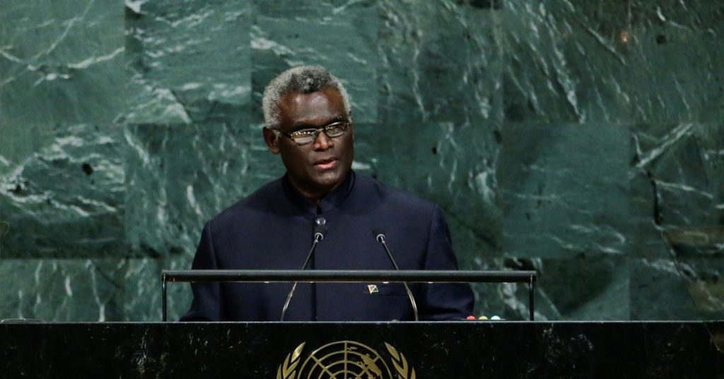 Kepulauan Solomon tidak akan mengizinkan pangkalan militer China, menurut Kantor Perdana Menteri