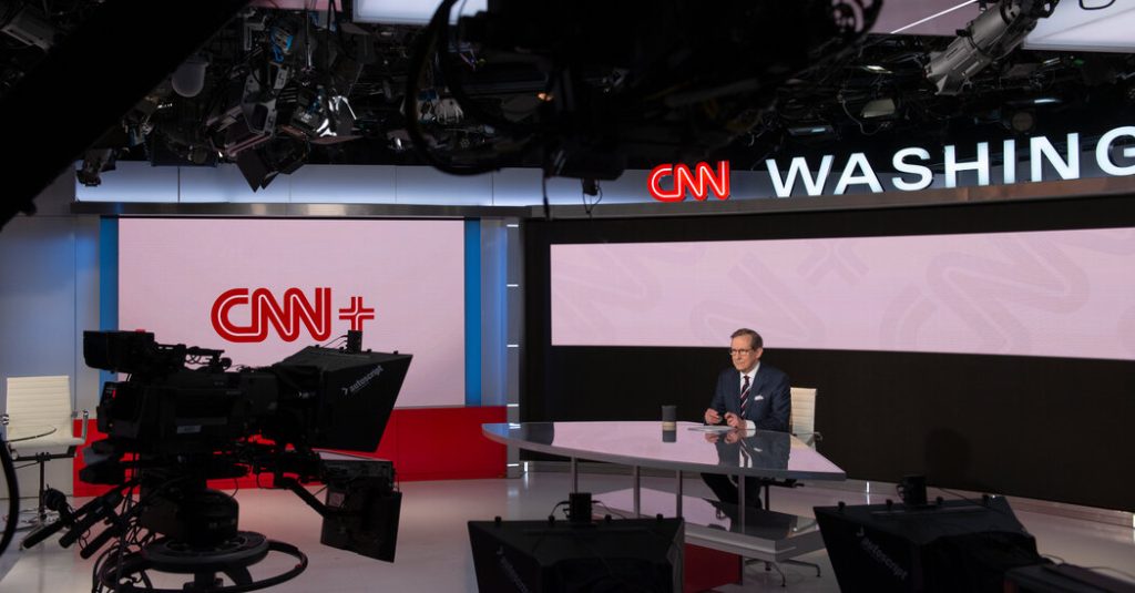 Layanan siaran CNN+ akan ditutup beberapa minggu setelah diluncurkan