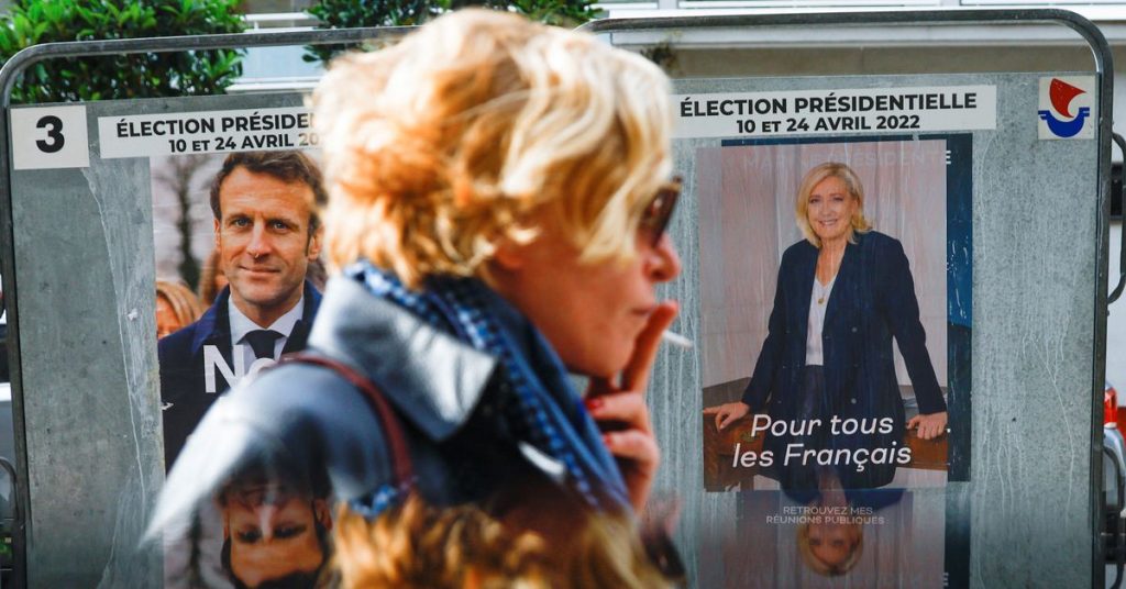 Macron, Le Pen bentrok soal biaya hidup dan Rusia dalam debat pemilu Prancis
