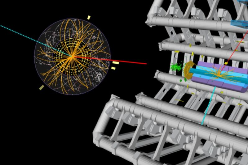 The highest boson mass W refers to the hole in the Standard Model shield