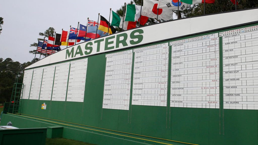 Papan Peringkat Master 2022: Liputan langsung, skor Tiger Woods, hasil golf hari ini di Putaran 2 di Augusta National