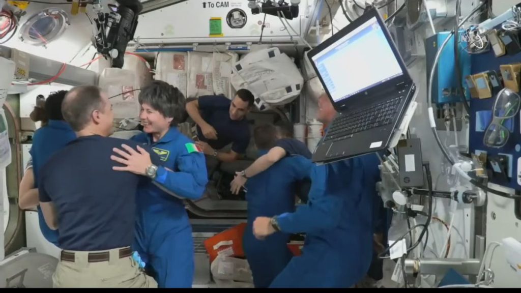 Para astronot SpaceX Crew-4 bersukacita setelah penerbangan stasiun luar angkasa yang 'luar biasa'