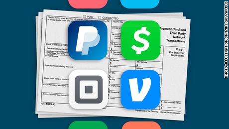 Dibayar di aplikasi Venmo atau Cash?  Aturan pajak baru ini mungkin berlaku untuk Anda