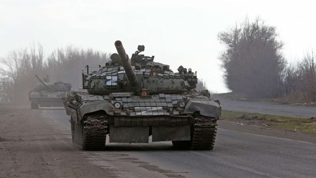 Pembaruan langsung Rusia dan Ukraina: AS mengatakan Rusia telah kehilangan 15-20% dari kekuatan tempurnya