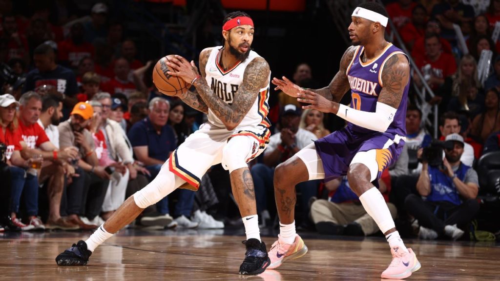 Robekan playoff Brandon Ingram berlanjut dengan 30 poin di Game 4 untuk membantu New Orleans Pelicans mengikat tali dengan Phoenix Suns