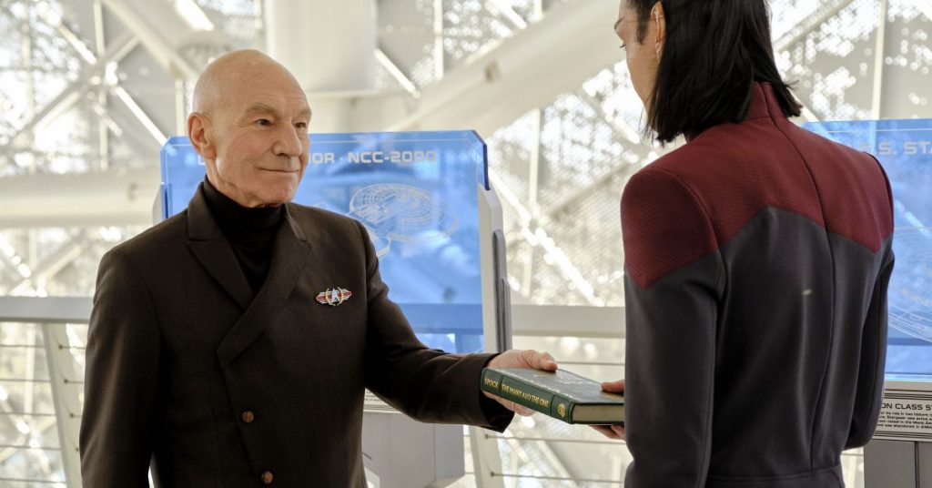 Star Trek: Picard Musim 3 menampilkan Geordi, Data, Riker, dan bintang TNG lainnya
