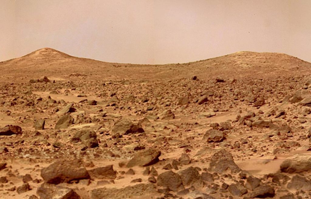 Para ilmuwan khawatir bahwa batuan Mars yang ditemukan oleh NASA mungkin menampung kuman-kuman aneh