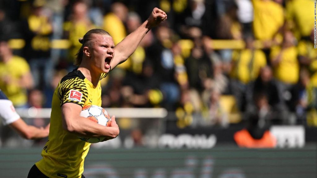Erling Haaland: 'Ini keputusan untuk Erling,' kata kepala eksekutif Borussia Dortmund tentang langkah striker itu untuk pergi