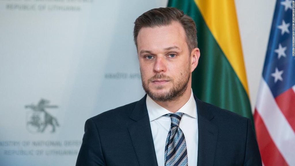 Menteri luar negeri Lithuania menyerukan pemakzulan Putin, mengharapkan pemimpin Rusia menjadi lebih tidak stabil saat kerugian meningkat