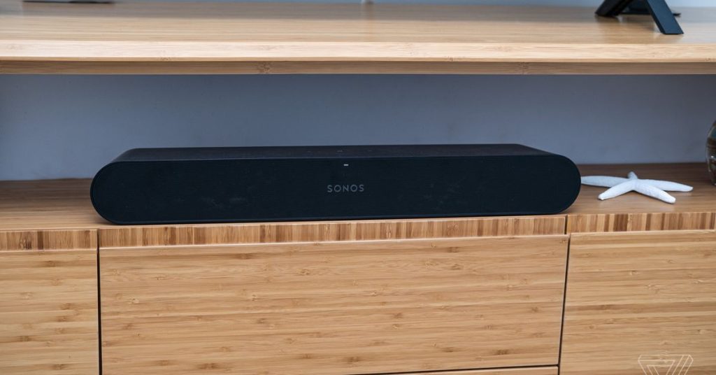Sonos mengumumkan speaker Ray entry-level seharga $ 279, datang 7 Juni