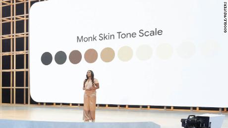 Google akan menggunakan warna kulit biksu untuk melatih produk AI-nya agar dapat mengenali kulit yang lebih luas.