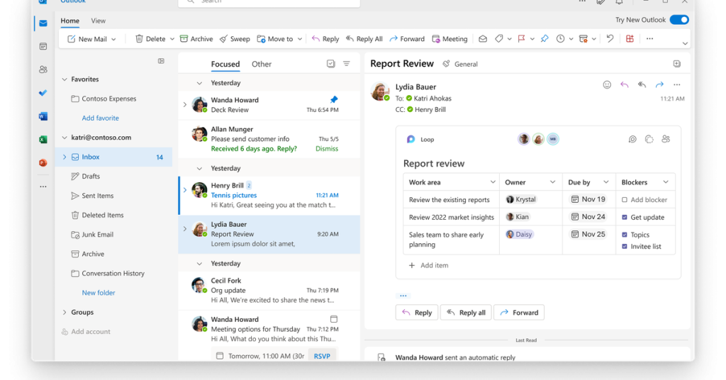 Inilah cara kerja aplikasi email One Outlook baru Microsoft